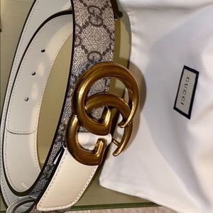 Gucci belt